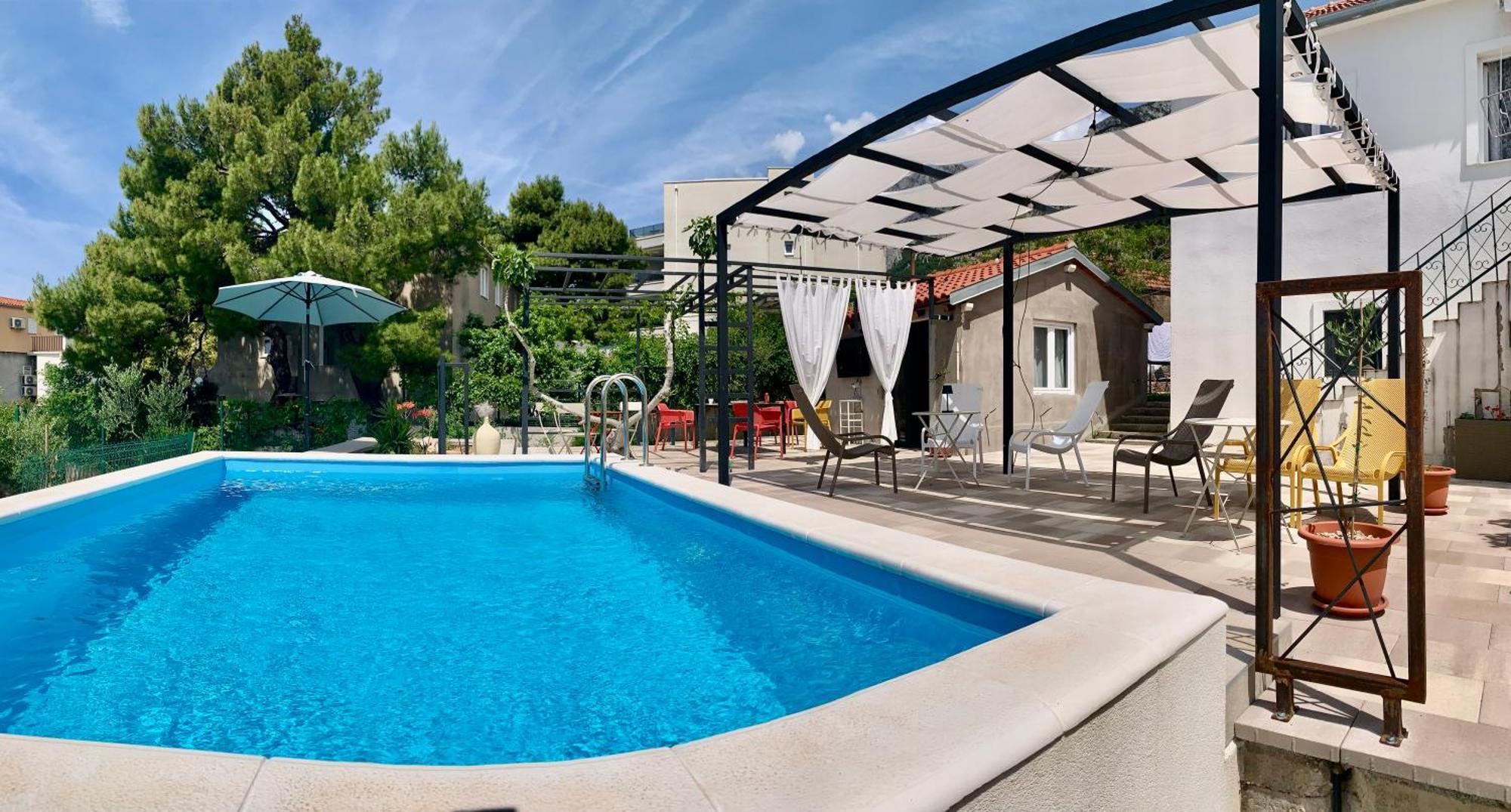 Summer Apartment Μακάρσκα Εξωτερικό φωτογραφία