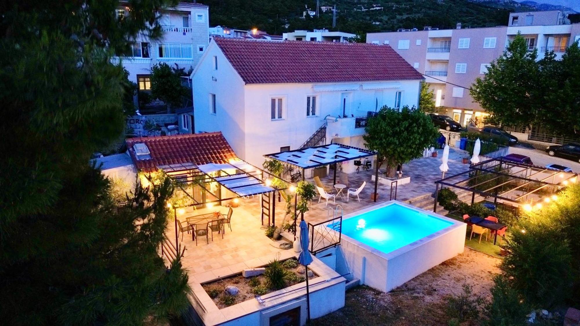 Summer Apartment Μακάρσκα Εξωτερικό φωτογραφία