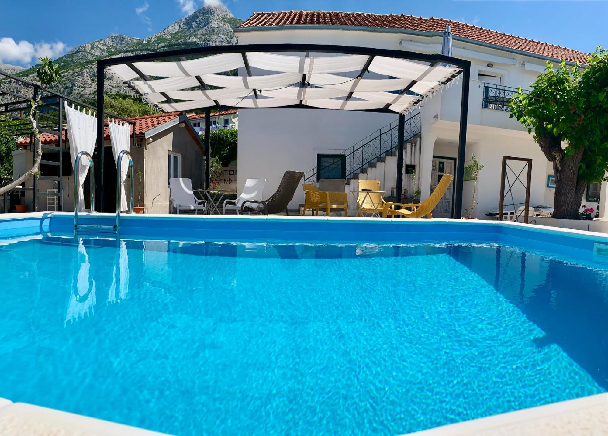 Summer Apartment Μακάρσκα Εξωτερικό φωτογραφία